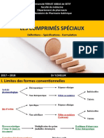 Les Comprimés Spéciaux