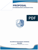 Proposal Delima - Futsal