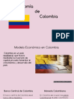 Macroeconomía de Colombia: Montserrat Cisternas Vicente Mansilla Iv°A