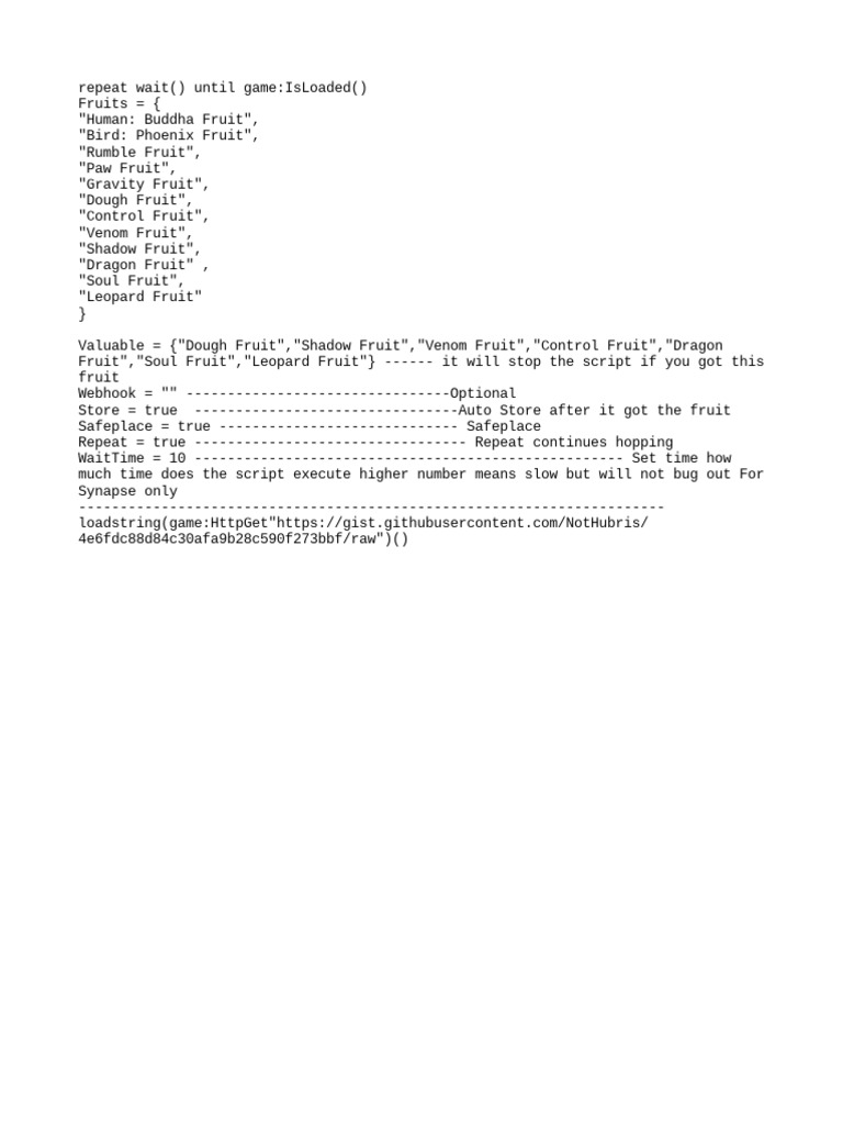 Blox Fruits FRUIT FINDER UPDATED 2023 | PDF