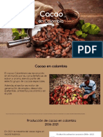 Cacao: en Colombia