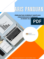 Pemusatan Khidmat Bantuan: Pengoperasian Ict Sekolah Di Negeri Selangor