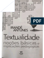 Textualidade Irande Antunes