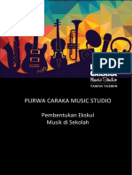 Purwa Caraka Music Studio: Pembentukan Ekskul Musik Di Sekolah