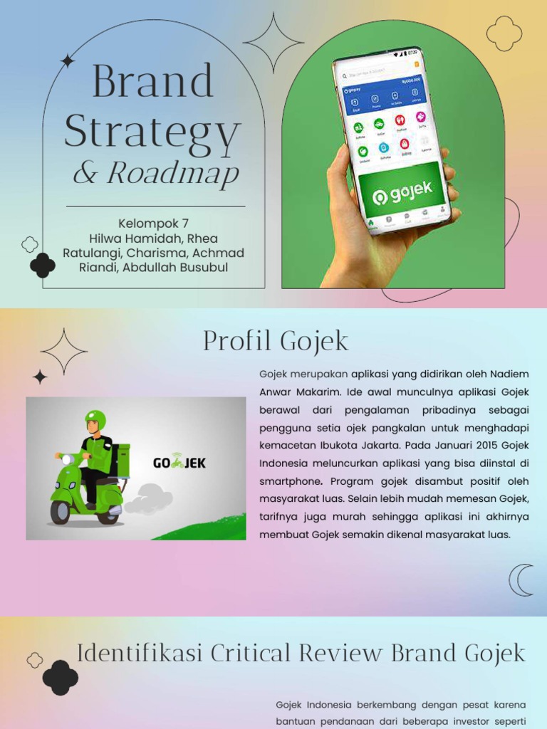 Strategi Brand dan Roadmap Gojek | PDF | Bisnis | Pengelolaan Keuangan ...