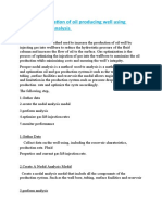 Gas Lift Optimization of Oil Producing Well Using Prosper Nodal Analysis