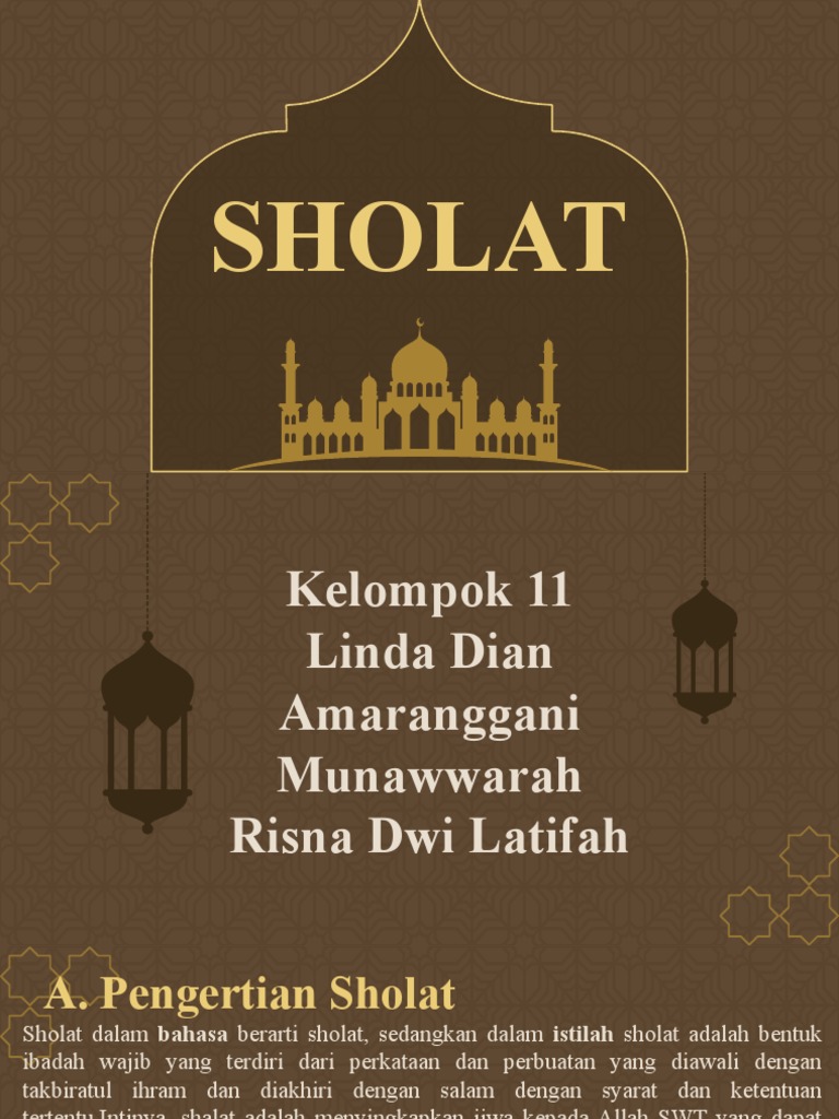 Panduan Lengkap Sholat Wajib dan Sunnah | PDF