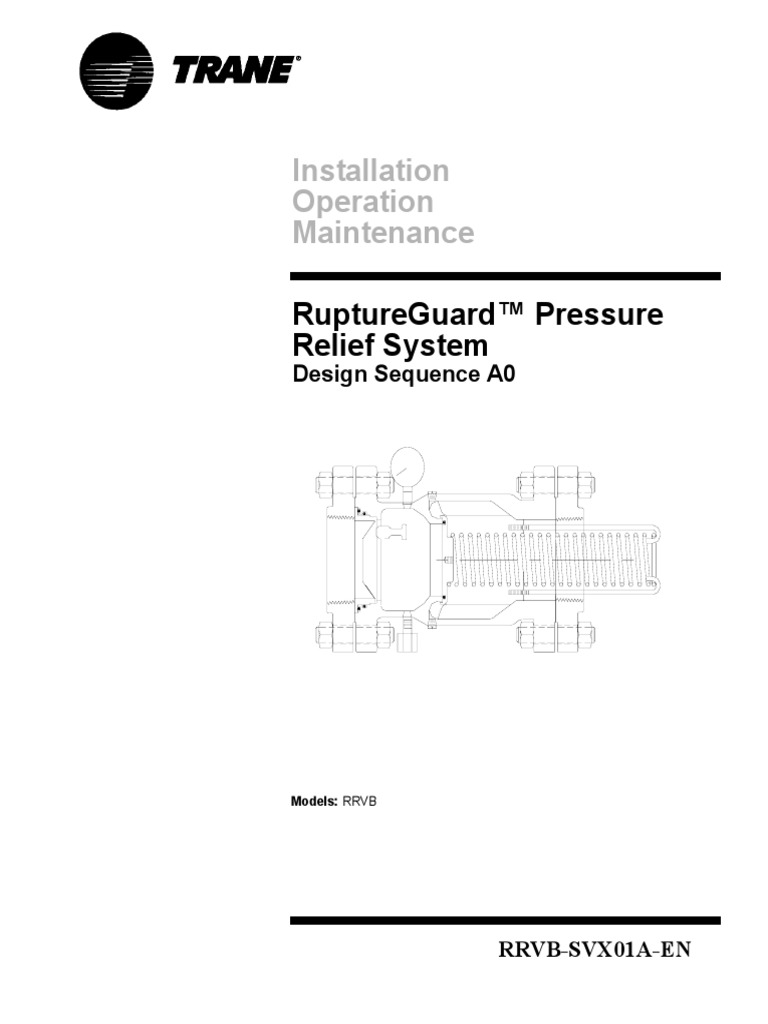 Rrvb-Svx01a-En - Rupture Guard | PDF | Chlorofluorocarbon | Valve