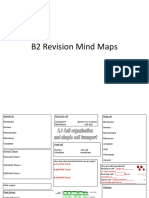 B2 Revision Mind Maps Sets 1 5