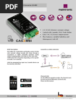 XLED 4CV Datasheet