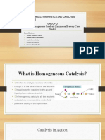 Assignment - Enzymes and Catalysis - Group D - ChE 809 Slides