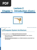 Lecture 2 - CH 1