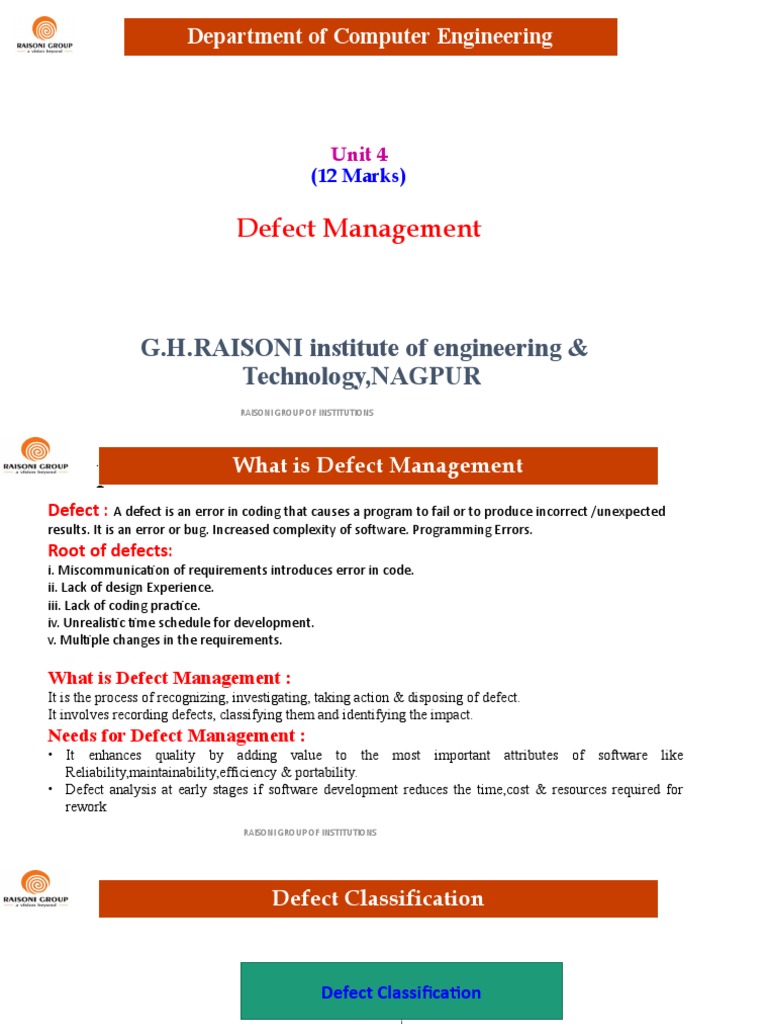 Ste - Unit4 - Presentation Updated | PDF | Software Testing | Software Bug