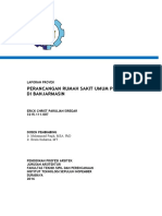 Perancangan Rumah Sakit Umum PHC Kelas C Di Banjarmasin: Laporan Proyek