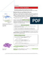 T2-7 Extremos y Optimización Varias Variables