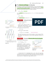 A. The Domain of The Function