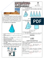 Geometria Espacial Ii: Prof. Gilberto Santos JR