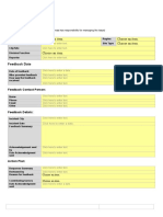 HYDRA Feedback Form - Medical Facility