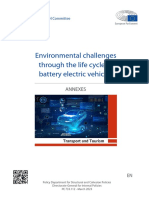 Environmental Challenges Through Cycle of Batteries