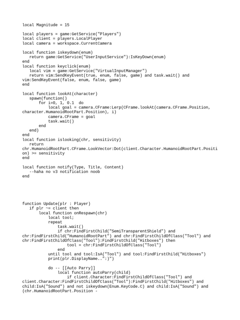 Combat Warriors LEGIT ANTI CHEAT & AUTO PARRY SCRIPT PDF Video Game