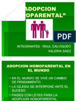 Adopcion Homoparental