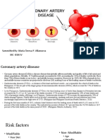 Coronary Aetery Disease