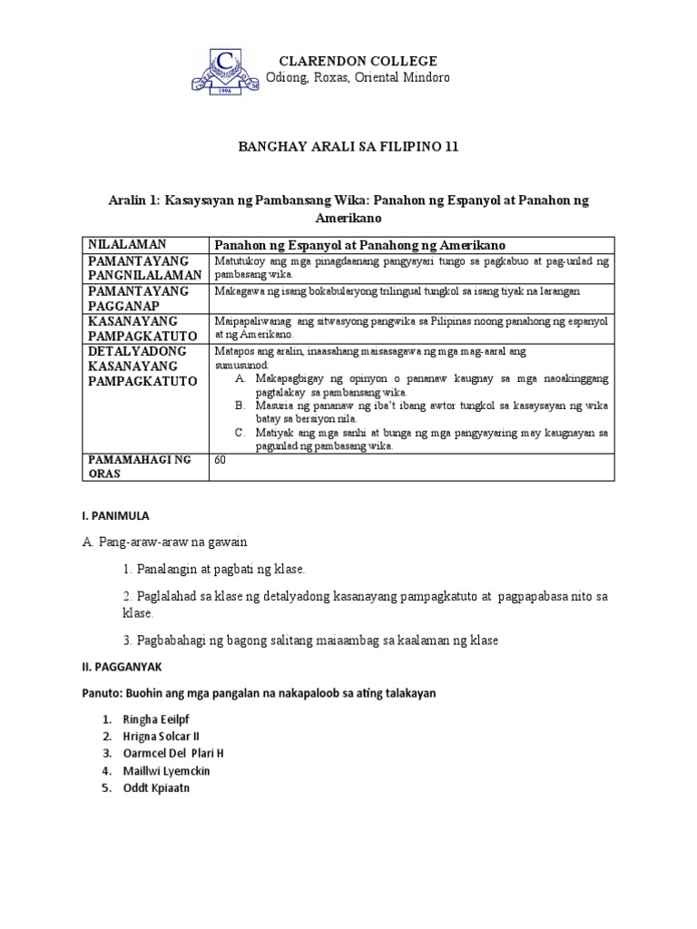 Activity 3 For Module 3 Pdf
