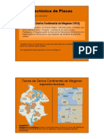 Teoria da Deriva Continental de Wegener