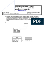 Bahria University Software Design Assignment Code in C