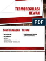 Termoregulasi Hewan