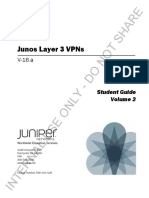 L Use Only - Do Not Share: Junos Layer 3 Vpns