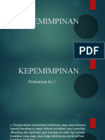 Kepemimpinan