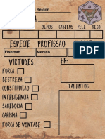 One Piece - Ficha Editavel PDF