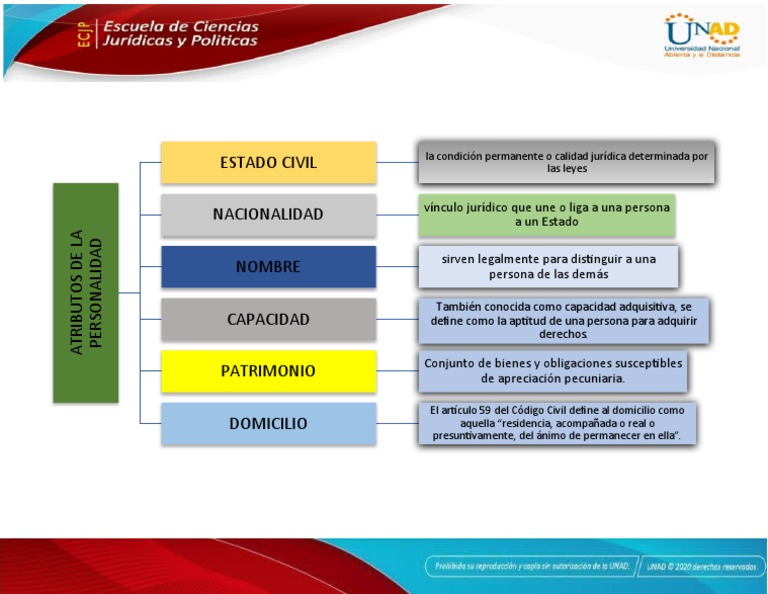 Mapa Conceptual Atributos de La Personalidad | PDF