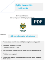 DR Gaspar Krisztian Atopias Dermatitis Urticariak