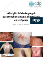 Prof DR Gyulai Rolland Allergias Borbetegsegek Patomechanizmusa Diagnozisa Es Terapiaja