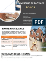 Mercado de Capitales: Bonos