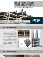 Concrete Structures: Design of Reinforced