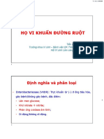 Bài 12-Vi khuẩn đường ruột