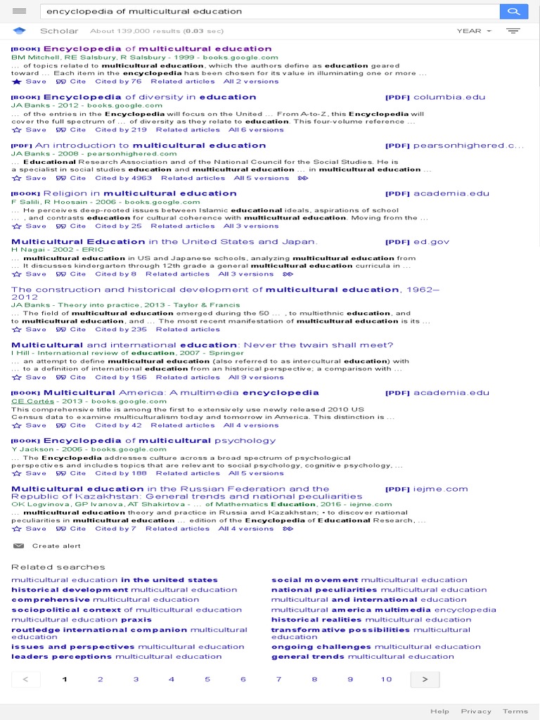 GOOGLE SCHOLAR ENCYCLOPEDIA visual data 7
