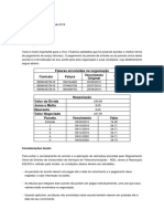 Negociação de dívida Vivo com parcelamento em 5x de R$34,71