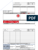 Procedimiento Escrito de Trabajo Seguro: Registro Operativo