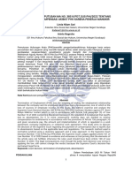Analisis Yuridis Putusan Ma No. 385 K/PDT - Sus-Phi/2022 Tentang Pembayaran Kompensasi Akibat PHK Karena Pekerja Mangkir