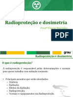 Radioproteção de Dosimetria 2-1