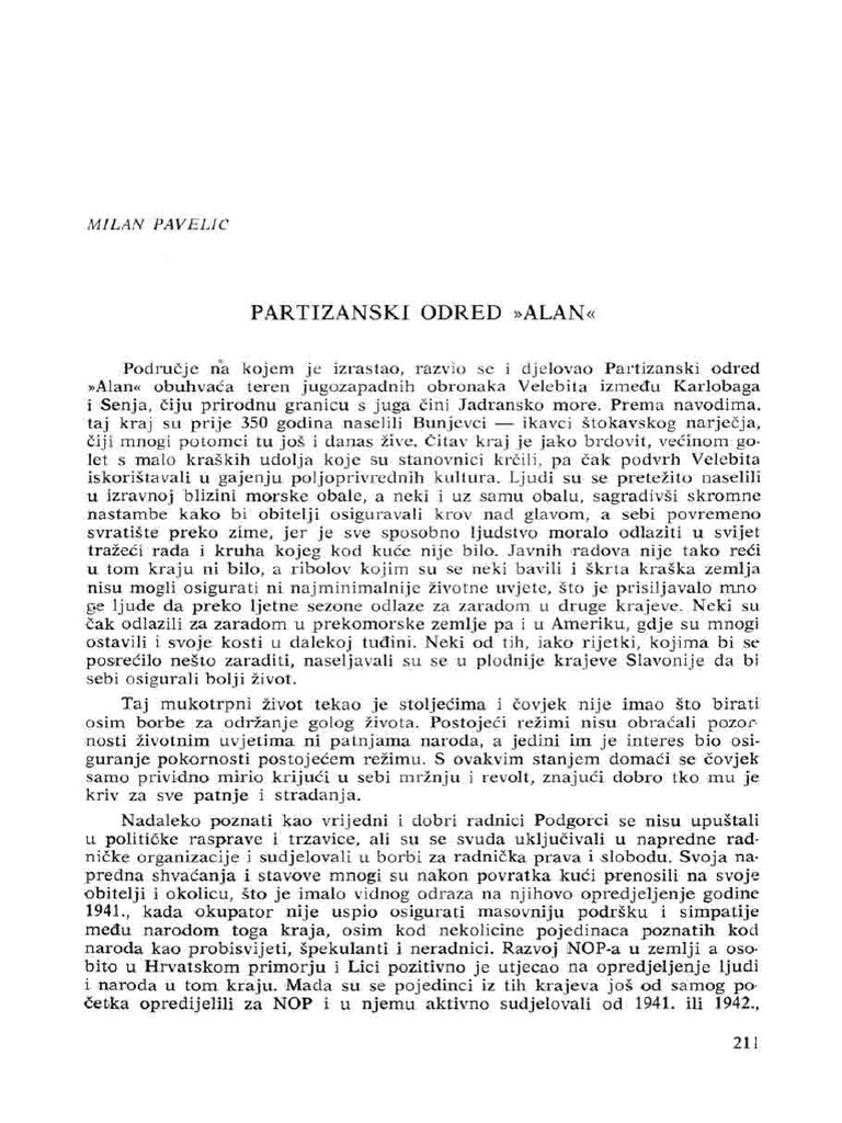 Partizanski Odred 