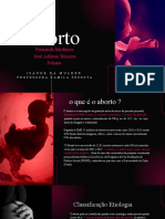 Trabalho Aborto Power Point