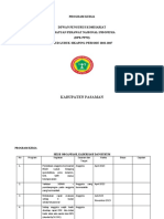 Program Kerja Dewan Pengurus Komisariat Persatuan Perawat Nasional Indonesia (DPK Ppni) Rsud Lubuk Sikaping Periode 2022-2027
