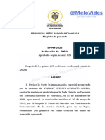 Fernando León Bolaños Palacios Magistrado Ponente: Homicidio Agravado