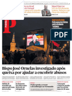 Bispo José Ornelas Investigado Após Queixa Por Ajudar A Encobrir Abusos