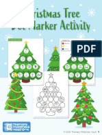 Christmas Tree Dot Marker Activity Bigxhl